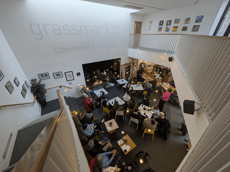 Coffee House gig whole room 2 Coffee House gig whole room 2