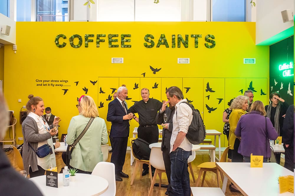 Coffee Saints grassmarket community project photography