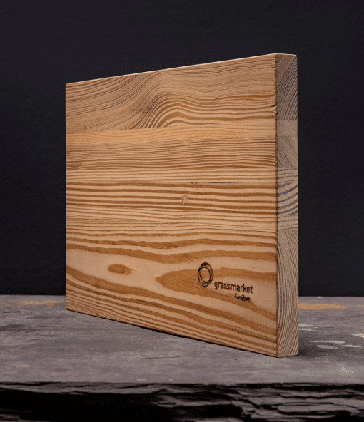 Recycled Wood Chopping Board - single