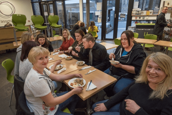 Open Door Meals – Grassmarket Community Project