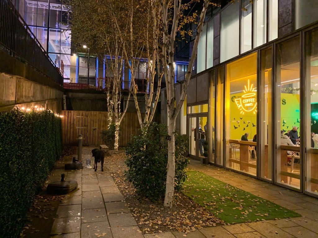 Feeding the homeless - Coffee Saints Feeding the homeless - Coffee Saints