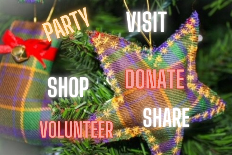 Closer to home this Christmas - Grassmarket Community Project