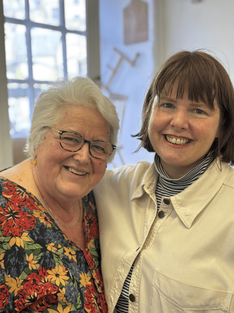 Make and Mend - Liz and Amelia