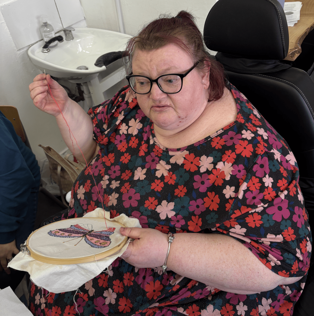 Make and Mend - Natalie