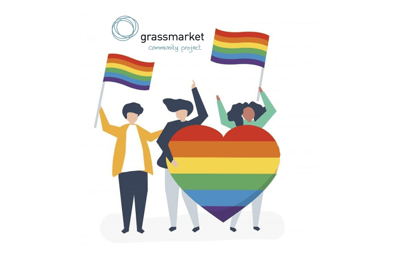 LGBTQIA+ Grassmarket Community Project