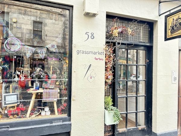 Tartan Shop - Grassmarket Community Project Tartan Shop - Grassmarket Community Project