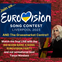 Eurovision Party 2023 - The Grassmarket Centre (1)