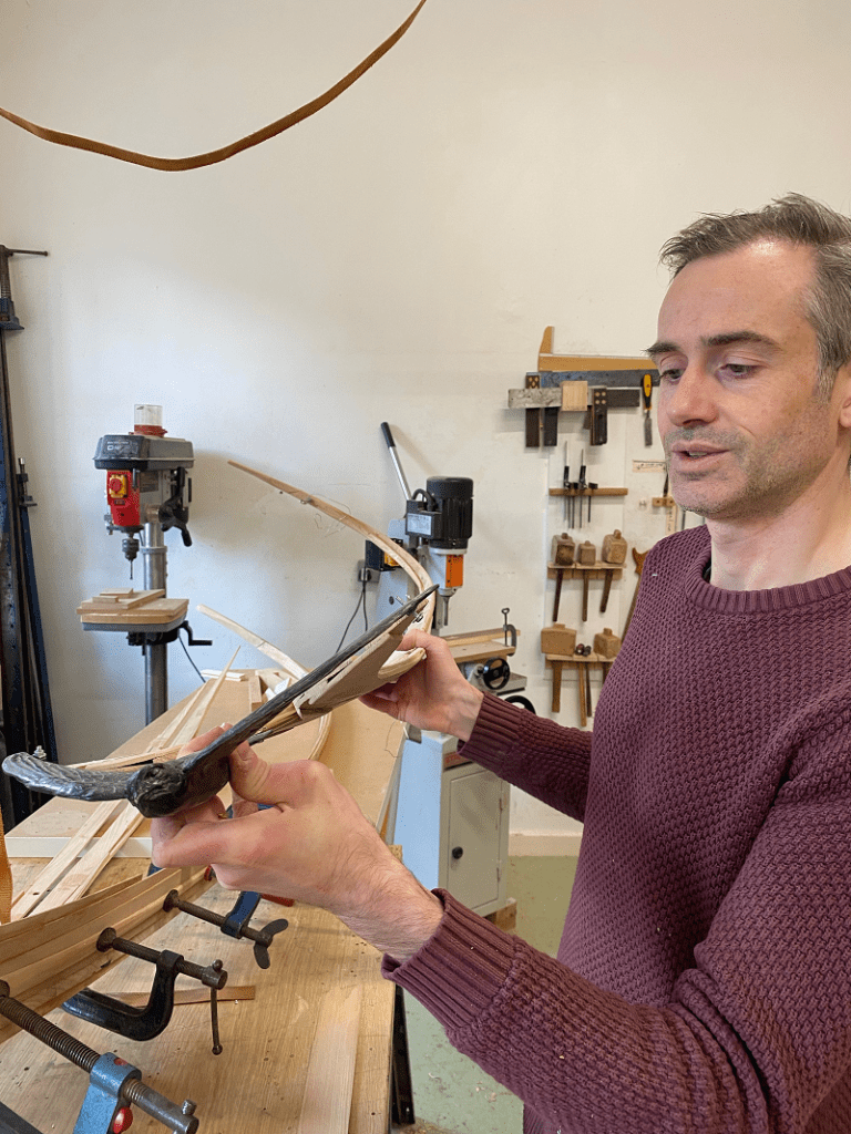 Jon Slight - GCP woodwork manager