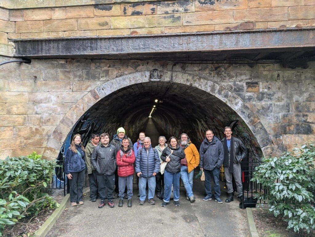 The Grassmarket Community Project's Theory of Change and approach....