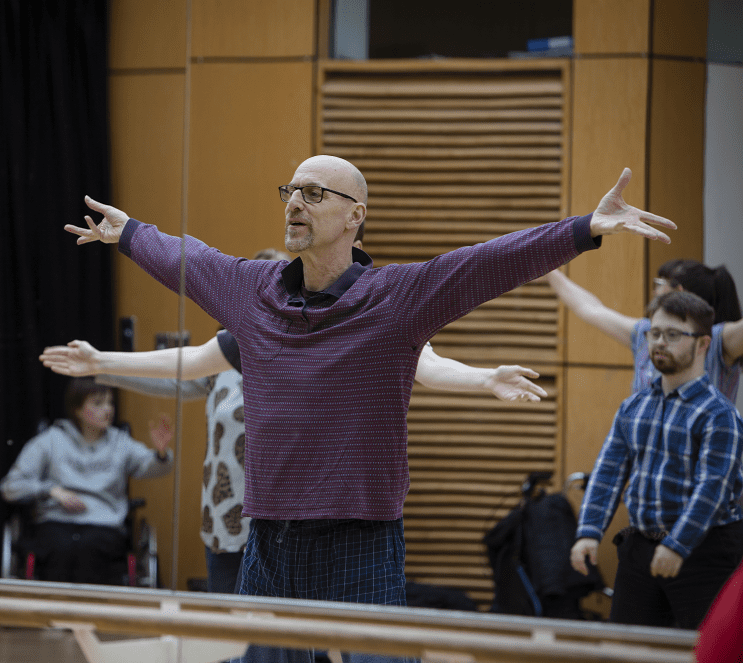 Dance Base - Inclusive Contemporary Dance Base - Inclusive Contemporary