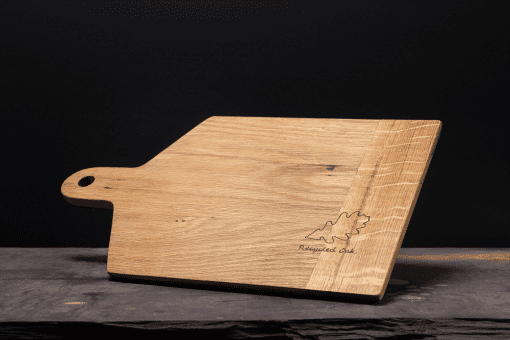 Recycled Wood Serving Board - single