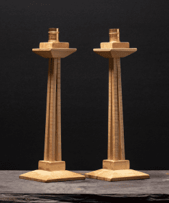 Wood Candlesticks - hand crafted