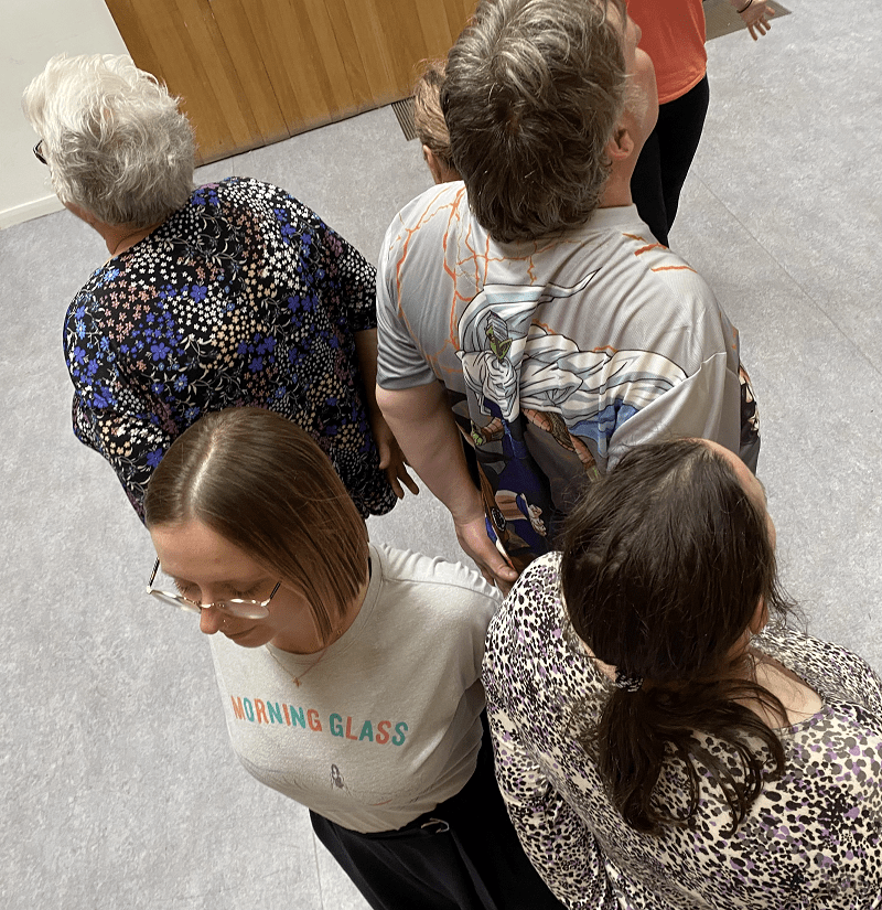 Born dancers at GCP Born dancers at GCP