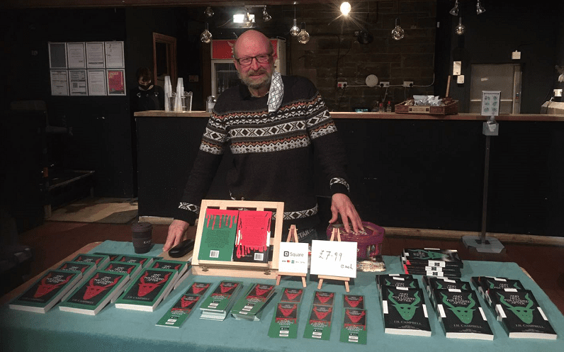 JH Campbell at the Cymera Festival JH Campbell at the Cymera Festival