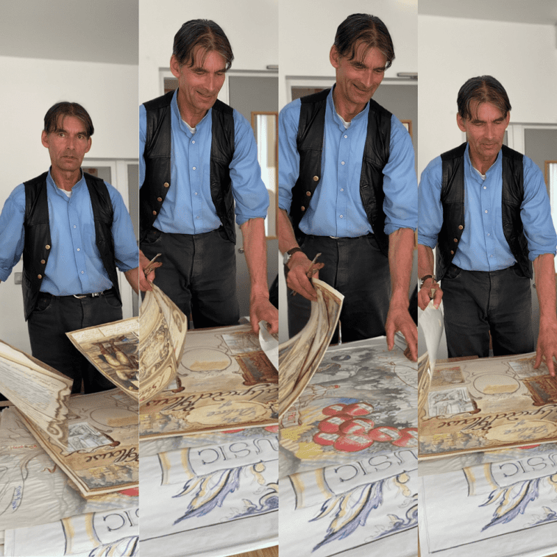 Volunteer spotlights - Meet Frank Volunteer spotlights - Meet Frank