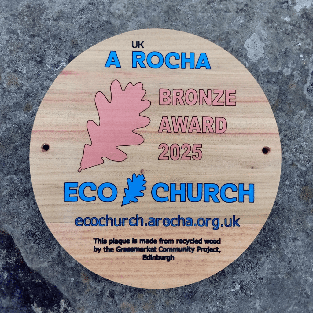 A Rocha Eco Church Bronze 2025 A Rocha Eco Church Bronze 2025