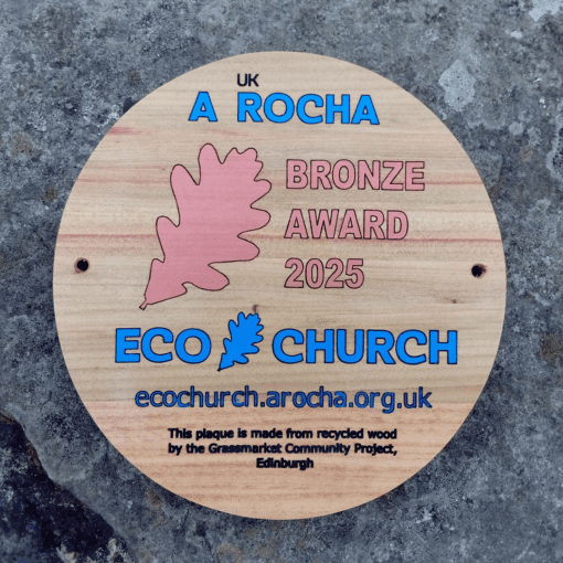 A Rocha Eco Church Bronze 2025