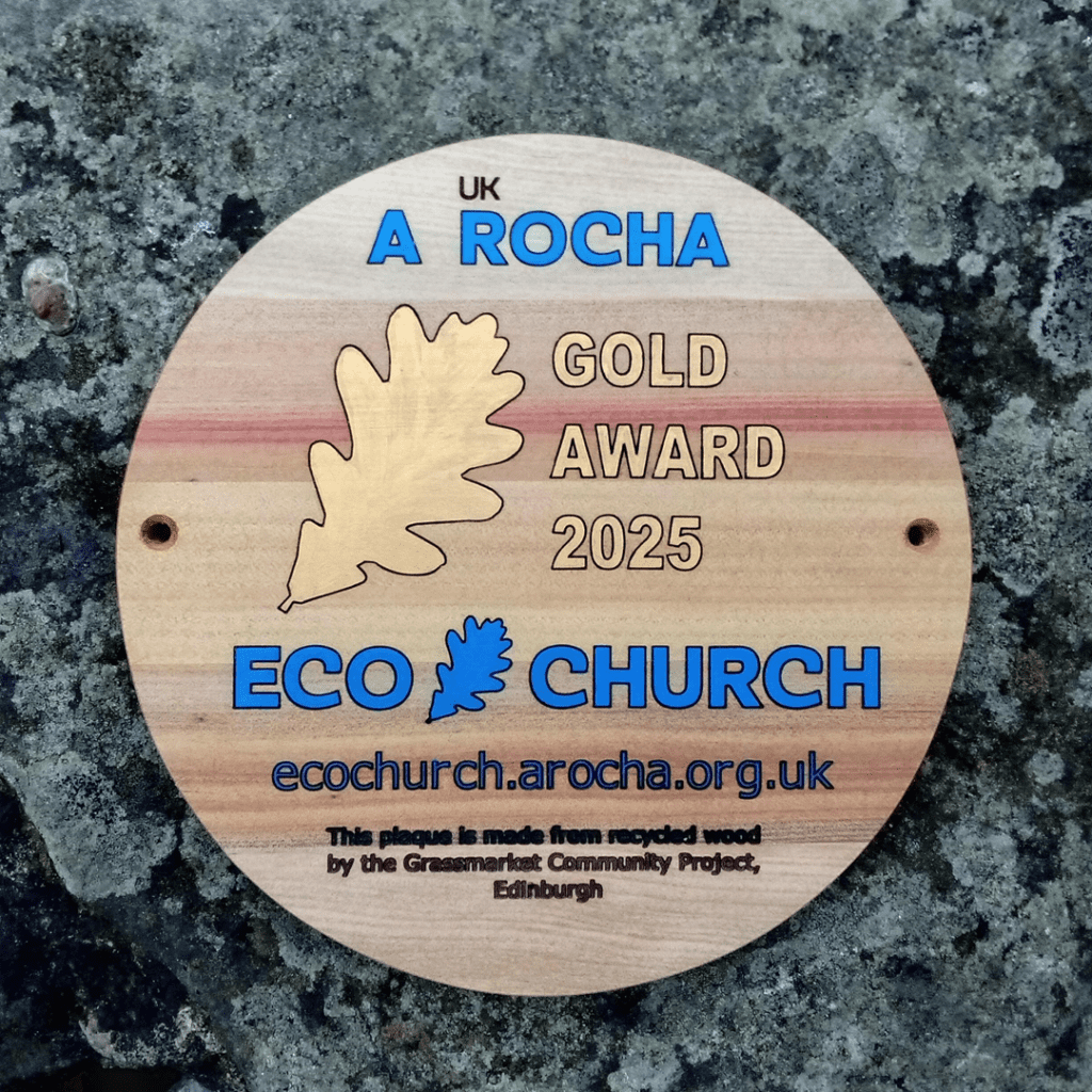 A Rocha Eco Church Bronze Gold 2025 A Rocha Eco Church Bronze Gold 2025