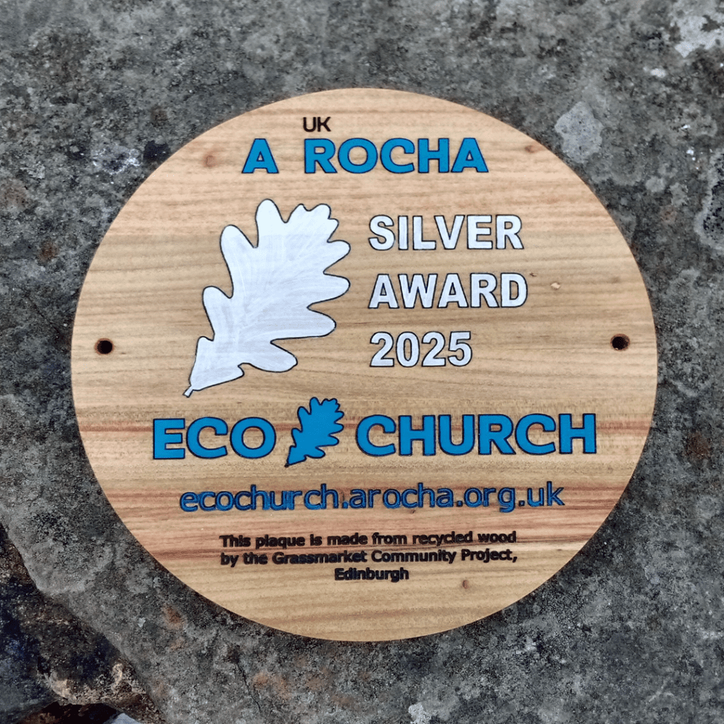 A Rocha Eco Church Bronze Silver 2025 A Rocha Eco Church Bronze Silver 2025