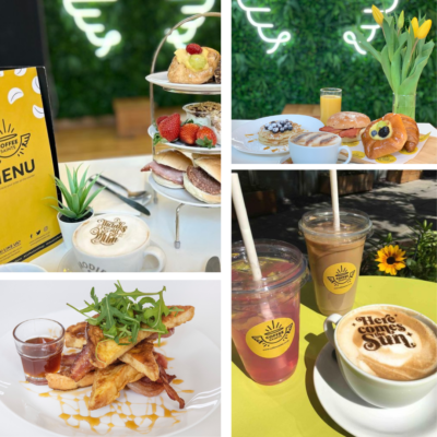 Coffee Saints Cafes Serving suggestions Coffee Saints Cafes Serving suggestions