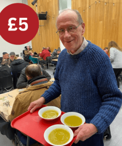 Donate £5 to Grassmarket Community Project