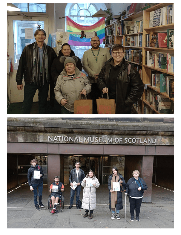 Out and About with GCP's LGBT+ Group Out and About with GCP's LGBT+ Group