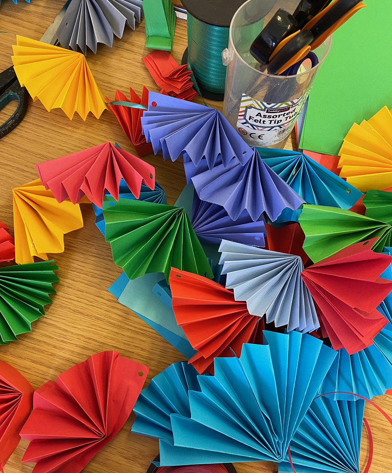 Pride 2023 preparation with GCP's LGBT+ Group - Make and Mend 4 Pride 2023 preparation with GCP's LGBT+ Group - Make and Mend 4