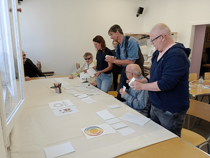 Pride 2023 preparation with GCP's LGBT+ Group - Make and Mend