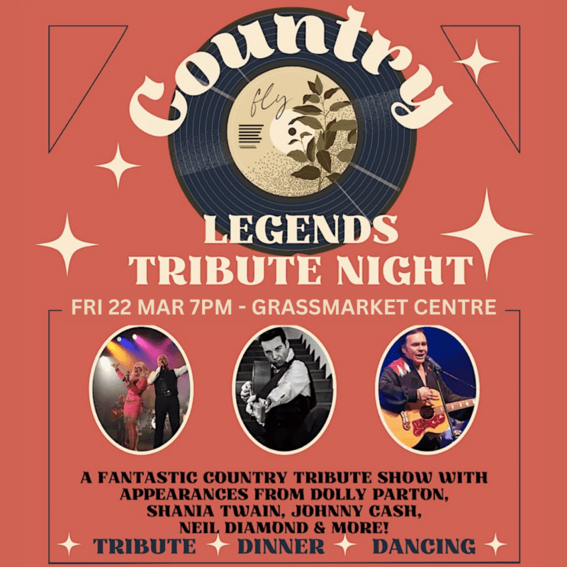 Country Legends Tribute Night - GCP