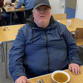 Member lunch at GCP - love soup Member lunch at GCP - love soup