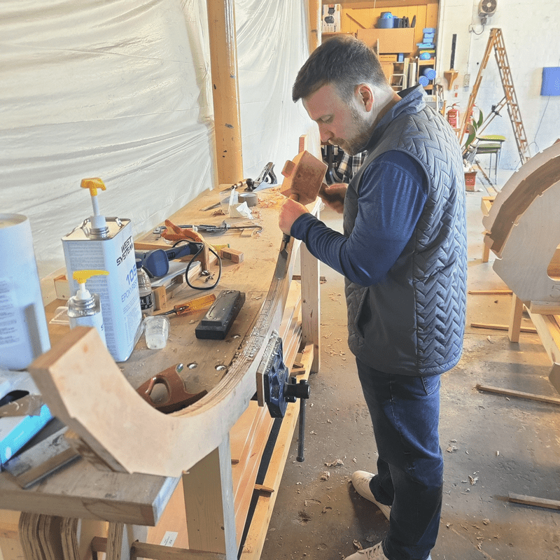 Our Skiff Story 8 Our Skiff Story 8