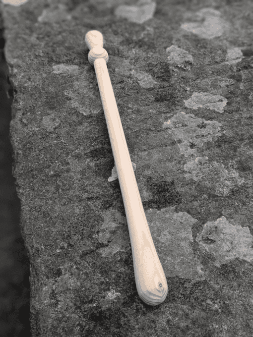 Wooden Spurtle - handmade by Grassmarket Wood Workshop
