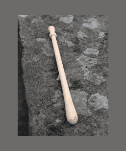 Wooden spurtle - hand carved by the Grassmarket Wood Workshop