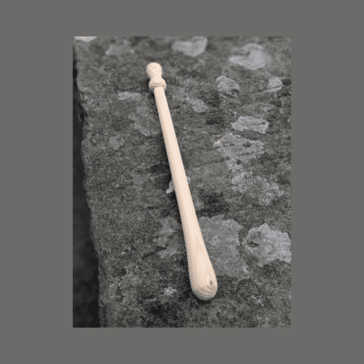 Wooden spurtle - hand carved by the Grassmarket Wood Workshop