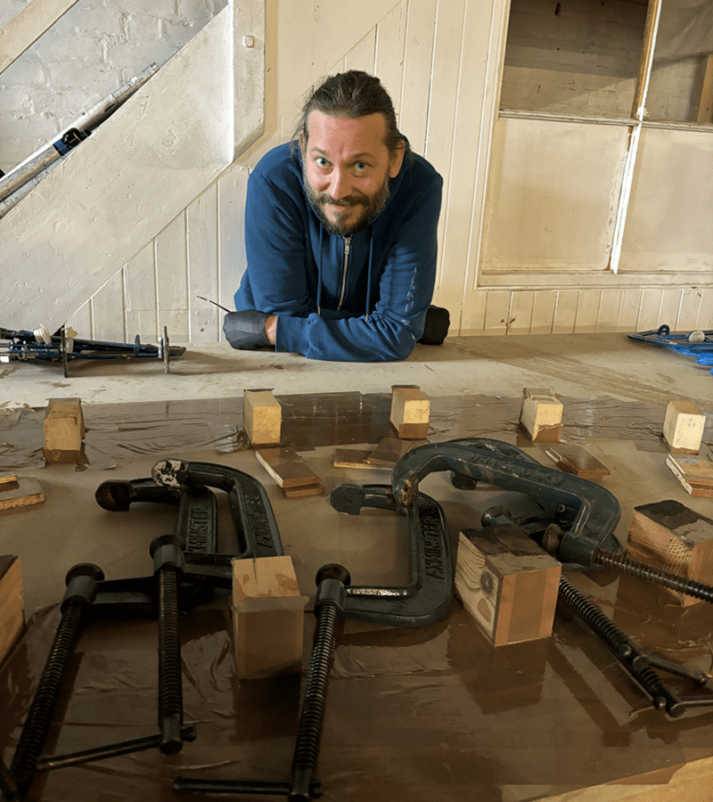 building a boat with GCP - checking the equipment building a boat with GCP - checking the equipment