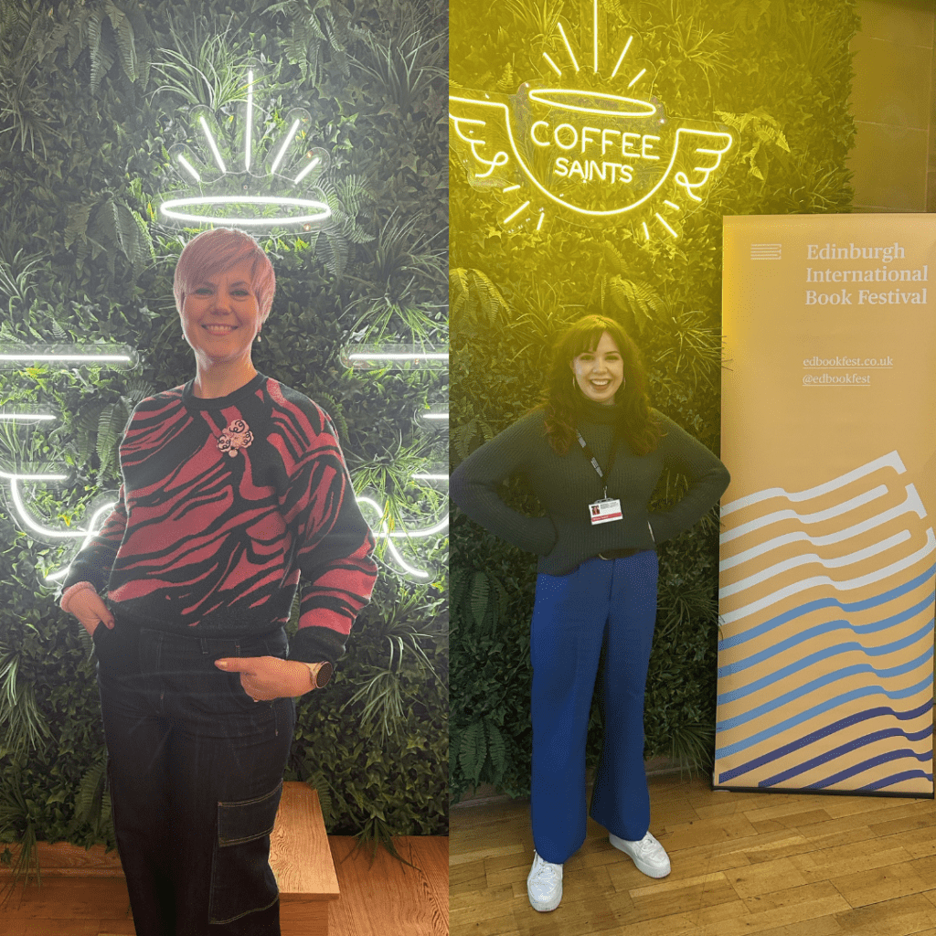 Edinburgh International Book Festival Coffee Saints Edinburgh International Book Festival Coffee Saints