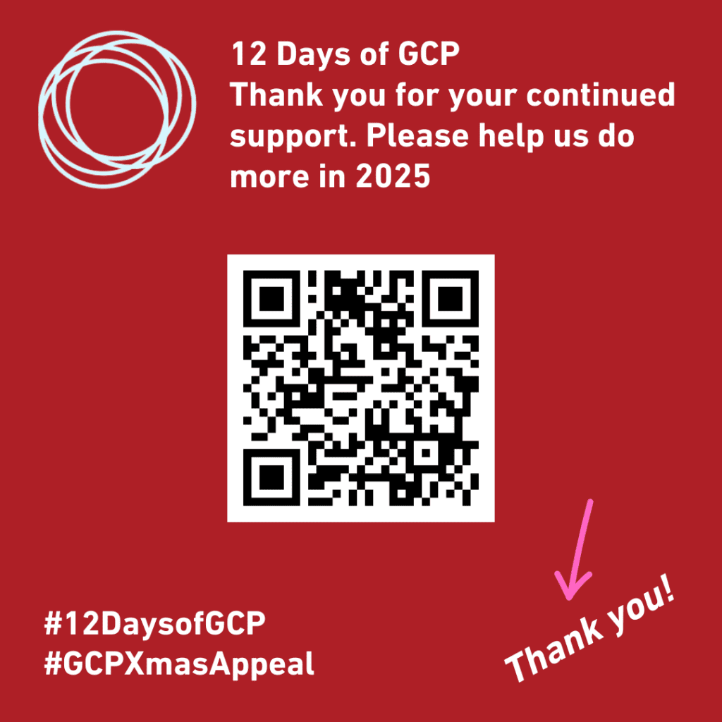 GCP Christmas Appeal 2024 GCP Christmas Appeal 2024