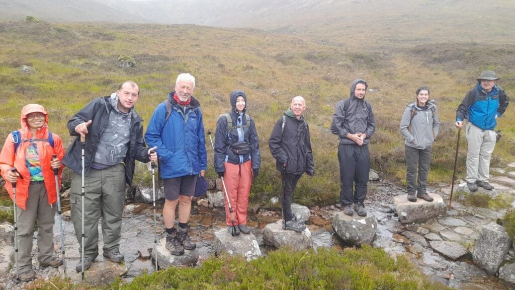 Richard with Grassmarket Community Members