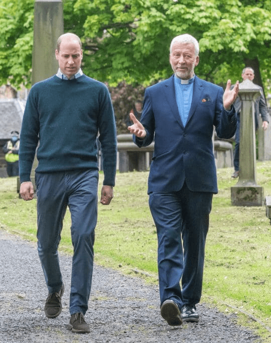 Richard and Prince William