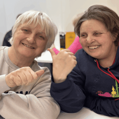 Members Stories Doreen and Heather Members Stories Doreen and Heather