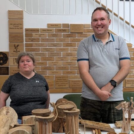 Woodwork Stall Woodwork Stall