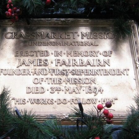 Grassmarket Mission 1 Grassmarket Mission 1